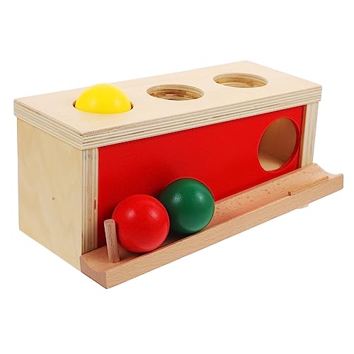 VANZACK 1Satz Holzkugelspielzeug Für Junge Mädchen Montessori Lernspielzeug Feinmotorik Und Hand Augen Koordination Für Kleinkinder Ab Monaten Mit Ballschachtel Und Bunten VANZACK 1Satz Holzkugelspielzeug Für Junge Mädchen Montessori Lernspielzeug Feinmotorik Und Hand Augen Koordination Für Kleinkinder Ab Monaten Mit Ballschachtel Und Bunten von VANZACK