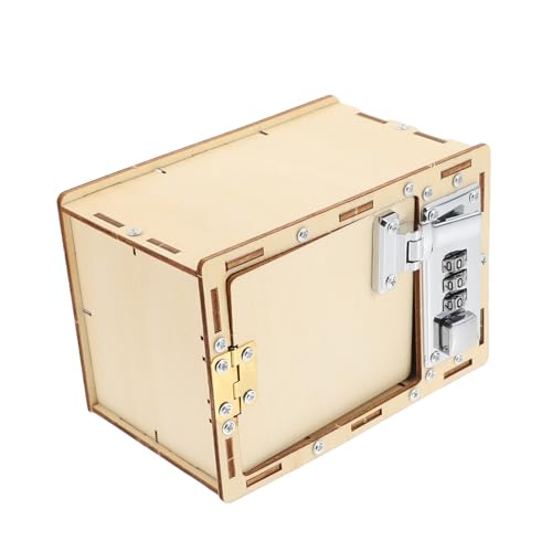 VANZACK 1Satz Holzpuzzle Mechanische Passwort Box DIY Bausatz Für Puzzlespiel Kreatives Lernspielzeug Interaktives Zum Basteln VANZACK 1Satz Holzpuzzle Mechanische Passwort Box DIY Bausatz Für Puzzlespiel Kreatives Lernspielzeug Interaktives Zum Basteln von VANZACK