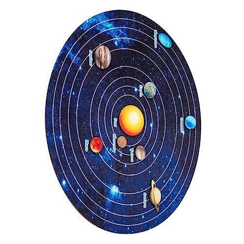 VANZACK 1Satz Holzpuzzle Spielzeugset Planeten Sonnensystem Puzzle Für Edukatives Kognitiven Und Motorischen Fähigkeiten Lernspiel Für Vorschulkinder VANZACK 1Satz Holzpuzzle Spielzeugset Planeten Sonnensystem Puzzle Für Edukatives Kognitiven Und Motorischen Fähigkeiten Lernspiel Für Vorschulkinder von VANZACK