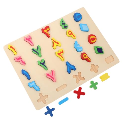 VANZACK 1Satz Holzpuzzle für Arabisches Zahlenpuzzle für Vorschulbildung Lernspielzeug Problemlösungsfähigkeiten und Hand Augen Koordination VANZACK 1Satz Holzpuzzle für Arabisches Zahlenpuzzle für Vorschulbildung Lernspielzeug Problemlösungsfähigkeiten und Hand Augen Koordination von VANZACK