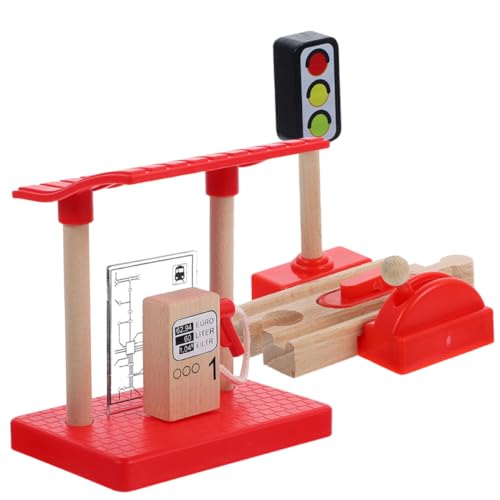 VANZACK 1Satz Holzspielzeug Mit DIY Und Straßenblockade Teiliges Zubehör Für Sandtischmodelle Und Holzspielzeug Eisenbahnen Kreatives VANZACK 1Satz Holzspielzeug Mit DIY Und Straßenblockade Teiliges Zubehör Für Sandtischmodelle Und Holzspielzeug Eisenbahnen Kreatives von VANZACK