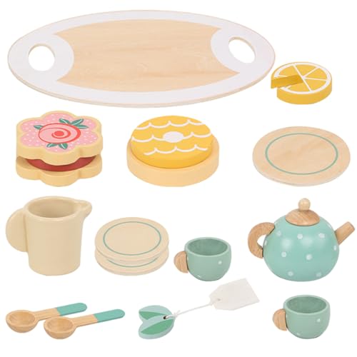 VANZACK 1Satz Holzspielzeug Tee Set Für Kleinkinder Teiliges Für Tee Party Für Rollenspiele Und Kreative Aktivitäten Holzspielzeug Für Jungen VANZACK 1Satz Holzspielzeug Tee Set Für Kleinkinder Teiliges Für Tee Party Für Rollenspiele Und Kreative Aktivitäten Holzspielzeug Für Jungen von VANZACK