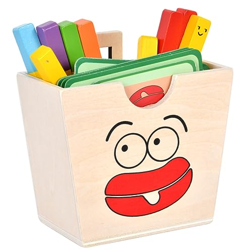 VANZACK 1Satz Holzspielzeug für Frühe Bildung Frites Farbzuordnungsspielzeug Interaktives Lernspielzeug Kognitiven Fähigkeiten für Ab Jahr Sicher und Langlebig VANZACK 1Satz Holzspielzeug für Frühe Bildung Frites Farbzuordnungsspielzeug Interaktives Lernspielzeug Kognitiven Fähigkeiten für Ab Jahr Sicher und Langlebig von VANZACK