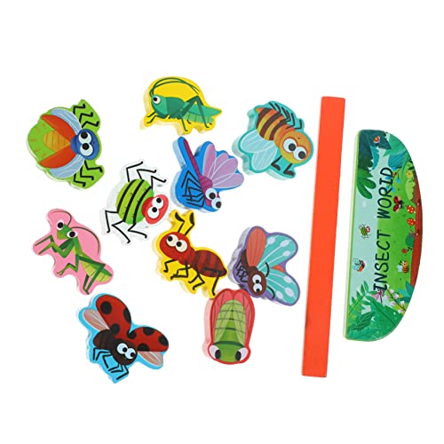 VANZACK 1Satz Holzstapelspielzeug Für Gleichgewichtsspielzeug Mit Tiermotiven Pädagogisches Stapelspiel Für Kleinkinder Lustige Spielsachen Für Eltern Junge Mädchen Interaktion von VANZACK