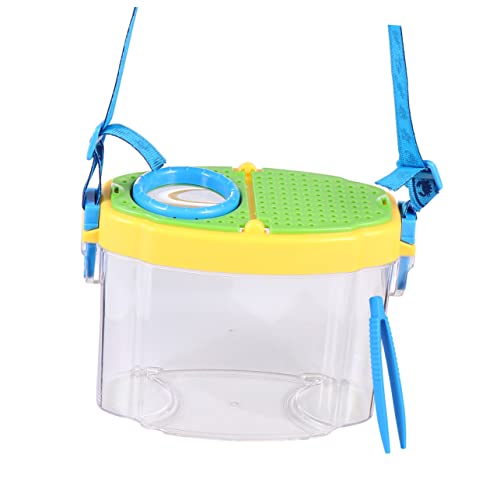 VANZACK 1Satz Insekten Sammelset mit Lupe Zubehör Kit für Kleine Gartenabenteuer Fördert und Beobachtungsfähigkeiten VANZACK 1Satz Insekten Sammelset mit Lupe Zubehör Kit für Kleine Gartenabenteuer Fördert und Beobachtungsfähigkeiten von VANZACK