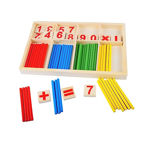 VANZACK 1Satz Intelligenzentwicklung Für Holzspielzeug Mit Arithmetischen Für Frühe Bildung Und Mathematische Fähigkeiten Lernspielzeug Für Kleinkinder Jahren von VANZACK
