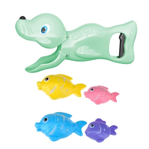 VANZACK 1Satz Interaktives Badewannenspielzeug für Lustiges Fischen mit Cartoon Seelöwen und Bunten Fischen Fördert Wasserspaß und Kreativität Beim für Junge Mädchen VANZACK 1Satz Interaktives Badewannenspielzeug für Lustiges Fischen mit Cartoon Seelöwen und Bunten Fischen Fördert Wasserspaß und Kreativität Beim für Junge Mädchen von VANZACK