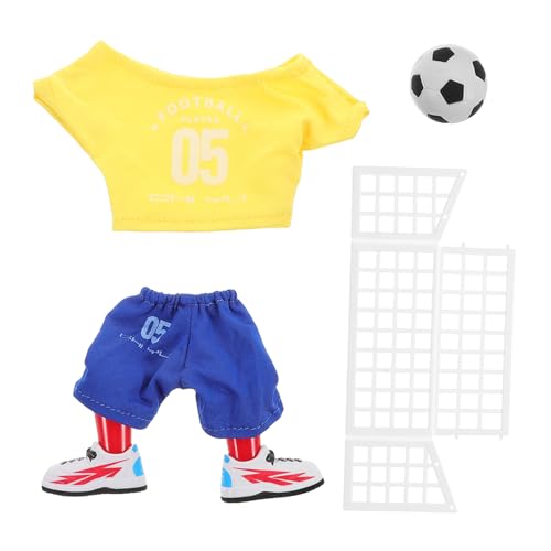 VANZACK 1Satz Interaktives Fingerfußballspiel Für Spaßiges Tischfußballspielzeug Für Desktop Sportaktivitäten Lehrreiches Und Unterhaltsames Fußballspielzeug VANZACK 1Satz Interaktives Fingerfußballspiel Für Spaßiges Tischfußballspielzeug Für Desktop Sportaktivitäten Lehrreiches Und Unterhaltsames Fußballspielzeug von VANZACK