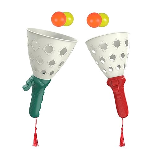 VANZACK 1Satz Interaktives Wurfspiel für Personen Bounce Ball mit Fangbällen Outdoor für Eltern Junge Mädchen Aktivitäten Langlebig und Sicher aus Hochwertigem für Partys von VANZACK