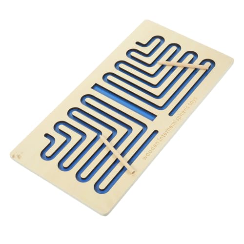 VANZACK 1Satz Interhemisphärisches Labyrinth für Fördert Hand Koordination und Kognitive Fähigkeiten Farbenfrohes Lernspielzeug für Jungen und Intelligente von VANZACK