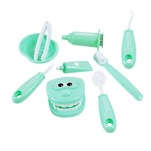 VANZACK 1Satz Kinderarzt Spielset Zahnspielzeug Rollenspielset Für Kleine Ärzte Teiliges Mit Zahnarztutensilien Für Kreatives Und Lernen Design von VANZACK
