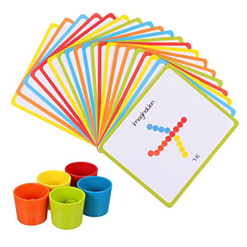 VANZACK 1Satz Kinderfarben Sortier Zählbecher Premium Lernspielzeug aus Fördert Farben und Formenverständnis Sicher und Langlebig für Kleinkinder für Kindergarten VANZACK 1Satz Kinderfarben Sortier Zählbecher Premium Lernspielzeug aus Fördert Farben und Formenverständnis Sicher und Langlebig für Kleinkinder für Kindergarten von VANZACK
