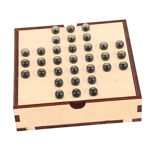 VANZACK 1Satz Klassisches Dame Brettspiel Tragbares Strategisches Pädagogisches Familienspiel Für Spieler Für Erwachsene Fördert Logisches Und Feinmotorik von VANZACK