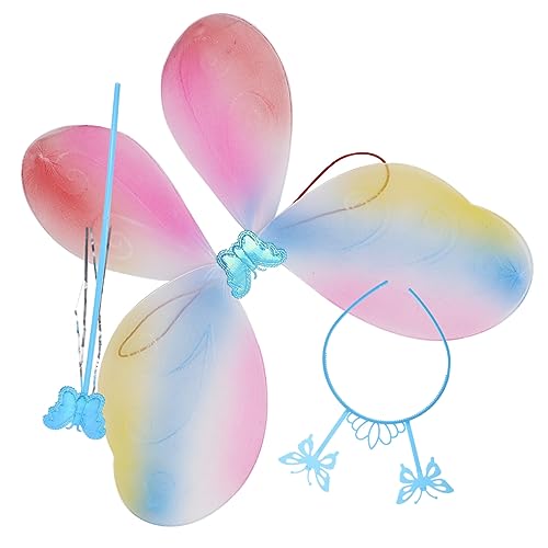 VANZACK 1Satz Kostümzubehör Für Schmetterlingsflügel Engel Flügel Verkleidung Für Karneval Halloween Fasching Partys Und Cosplay VANZACK 1Satz Kostümzubehör Für Schmetterlingsflügel Engel Flügel Verkleidung Für Karneval Halloween Fasching Partys Und Cosplay von VANZACK