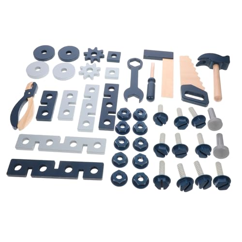 VANZACK 1Satz Kreatives Holz Werkzeugspielzeug Set Für Interaktives Rollenspielzeug Fantasie Und Feinmotorik Für Jungen Und Jahren VANZACK 1Satz Kreatives Holz Werkzeugspielzeug Set Für Interaktives Rollenspielzeug Fantasie Und Feinmotorik Für Jungen Und Jahren von VANZACK