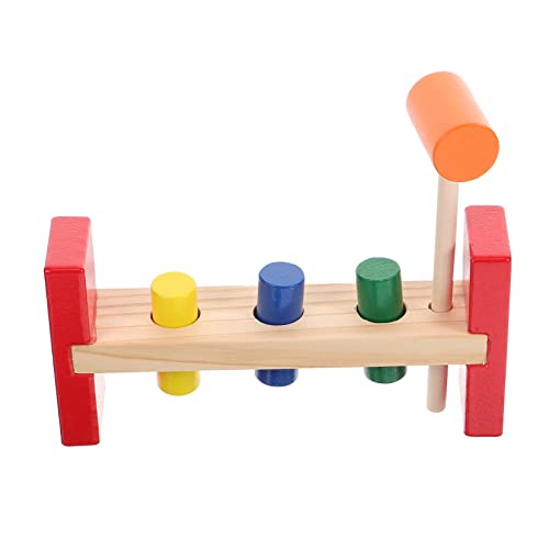 VANZACK 1Satz Kreatives Holzspielzeug Für Pädagogisches Schlagspielzeug Feinmotorik Für Jahre Aus Hochwertigem Holz Und Sicher VANZACK 1Satz Kreatives Holzspielzeug Für Pädagogisches Schlagspielzeug Feinmotorik Für Jahre Aus Hochwertigem Holz Und Sicher von VANZACK
