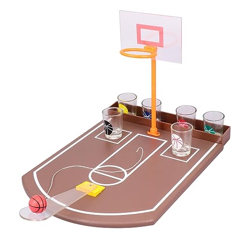 VANZACK 1Satz Kreatives Trinkspielzeug Für Desktop Basketball Trinkspiel Für Bar Unterhaltung Mit Lustigem Design Und Zugewiesener Farbe Partys Und Gesellige Abende VANZACK 1Satz Kreatives Trinkspielzeug Für Desktop Basketball Trinkspiel Für Bar Unterhaltung Mit Lustigem Design Und Zugewiesener Farbe Partys Und Gesellige Abende von VANZACK
