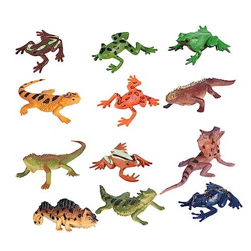 VANZACK 1Satz Kunststofftiermodell Set Realistische Waldtiere Figuren Für Kreativität Und Bildung Diorama Projekte Und Garten Dekoration VANZACK 1Satz Kunststofftiermodell Set Realistische Waldtiere Figuren Für Kreativität Und Bildung Diorama Projekte Und Garten Dekoration von VANZACK