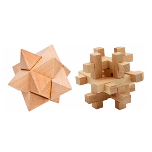 VANZACK 1Satz Luban Schloss Puzzle aus Holz Teiliges für Erwachsene und Fördert Geschicklichkeit und Hand Auge Koordination DIY Party Stressabbauend und Unterhaltsam VANZACK 1Satz Luban Schloss Puzzle aus Holz Teiliges für Erwachsene und Fördert Geschicklichkeit und Hand Auge Koordination DIY Party Stressabbauend und Unterhaltsam von VANZACK