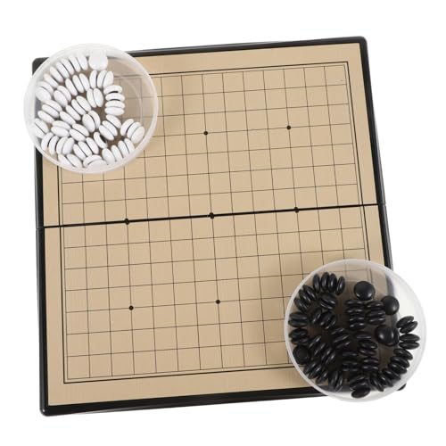 VANZACK 1Satz Magnetisches Go Reihe Spielset Für Standardbrett Mit Spielsteinen Für Anfänger Und Freizeitspieler Kompakt Und Leicht von VANZACK