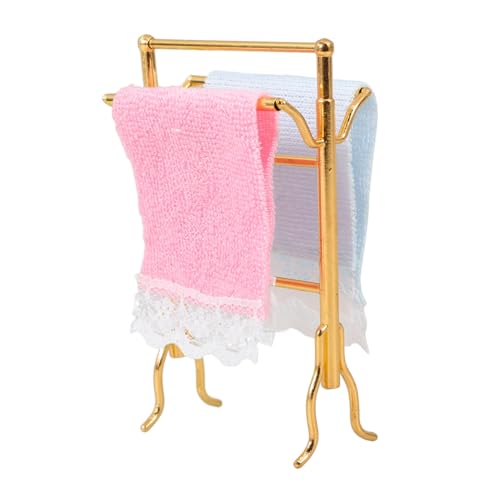 VANZACK 1Satz Maßstab Mini Handtuchhalter Modell Puppenhausmöbel Für Kreative Spielwelten VANZACK 1Satz Maßstab Mini Handtuchhalter Modell Puppenhausmöbel Für Kreative Spielwelten von VANZACK