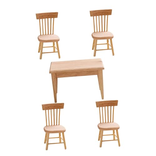 VANZACK 1Satz Maßstab und Stühle Esszimmerspielset Kreativität und Fantasie von Kindern VANZACK 1Satz Maßstab und Stühle Esszimmerspielset Kreativität und Fantasie von Kindern von VANZACK