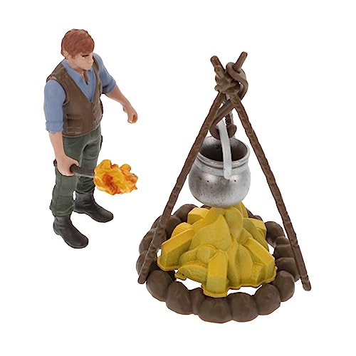 VANZACK 1Satz Micro Person Modell Figuren für Camping und Dekoration Robuste und Kompakte für Landschafts und Puppenhaus Zubehör Farben Zufällig VANZACK 1Satz Micro Person Modell Figuren für Camping und Dekoration Robuste und Kompakte für Landschafts und Puppenhaus Zubehör Farben Zufällig von VANZACK