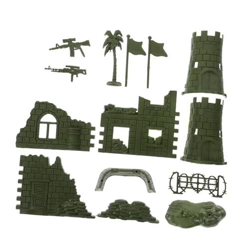 VANZACK 1Satz Militärspielzeug Set für Teiliges Requisiten Set mit Realistischen Minisoldaten für Kreative Spielszenen und Lehrmittel für Sandkasten und Wohnung VANZACK 1Satz Militärspielzeug Set für Teiliges Requisiten Set mit Realistischen Minisoldaten für Kreative Spielszenen und Lehrmittel für Sandkasten und Wohnung von VANZACK