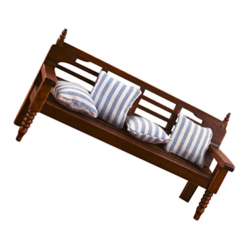 VANZACK Miniatur-Bank-Dekoration Mini-basteldekor Miniatur-Bank Für Zuhause VANZACK Miniatur-Bank-Dekoration Mini-basteldekor Miniatur-Bank Für Zuhause von VANZACK
