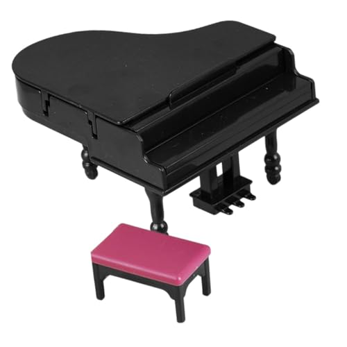 VANZACK 1Satz Mini Klavier Hocker Puppenhaus Musikinstrument Zubehör Für Mini Hausdekoration Und Puppenhaus Accessoires VANZACK 1Satz Mini Klavier Hocker Puppenhaus Musikinstrument Zubehör Für Mini Hausdekoration Und Puppenhaus Accessoires von VANZACK
