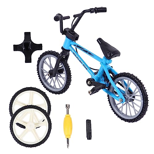 VANZACK 1Satz Mini MTB Finger Fahrradspielzeug Handheld Alloy Mountainbike Für Spaßiges Tischspiel Für Freizeit Und Geschicklichkeit Perfektes Für Jungen von VANZACK