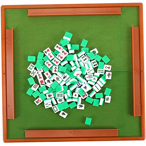 VANZACK 1Satz Mini Mahjong Set Klar Gravierte Mahjong Spielsteine für Zuhause Reise und Partys Robustes Material Glatte Oberfläche für Unterhaltung und Spaß für Ganze Familie VANZACK 1Satz Mini Mahjong Set Klar Gravierte Mahjong Spielsteine für Zuhause Reise und Partys Robustes Material Glatte Oberfläche für Unterhaltung und Spaß für Ganze Familie von VANZACK