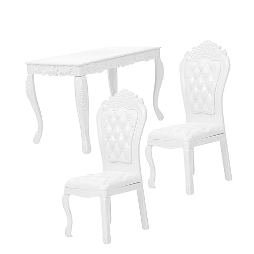 VANZACK 1Satz Mini Möbelmodell Set für Puppenhäuser Umweltfreundliches und Stuhl Set Stühle für DIY Projekte Perfektes Zubehör für Mini Häuser VANZACK 1Satz Mini Möbelmodell Set für Puppenhäuser Umweltfreundliches und Stuhl Set Stühle für DIY Projekte Perfektes Zubehör für Mini Häuser von VANZACK