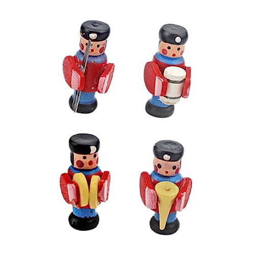 VANZACK 1Satz Mini Schlagzeuger Holzfigur Dekorationszubehör für Miniaturszenen Stabil und Langlebig für DIY Projekte und Puppenhäuser aus Hochwertigem Holzmaterial VANZACK 1Satz Mini Schlagzeuger Holzfigur Dekorationszubehör für Miniaturszenen Stabil und Langlebig für DIY Projekte und Puppenhäuser aus Hochwertigem Holzmaterial von VANZACK