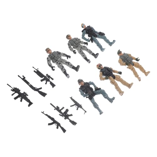 VANZACK 1Satz Mini Soldaten Figuren Teiliges Militärmodell Realistische Actionfiguren Für Sammler Und Partys Und Dekorationen Interaktives Für Eltern Beziehungen VANZACK 1Satz Mini Soldaten Figuren Teiliges Militärmodell Realistische Actionfiguren Für Sammler Und Partys Und Dekorationen Interaktives Für Eltern Beziehungen von VANZACK