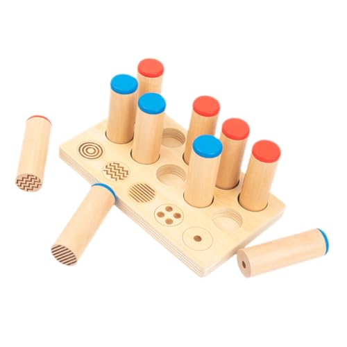 VANZACK 1Satz Montessori Holzspielzeug Sensorisches mit Schallzylindern für Kleinkinder Frühe Bildung Fördert Hörfähigkeit und Fantasie für Eltern Spiele VANZACK 1Satz Montessori Holzspielzeug Sensorisches mit Schallzylindern für Kleinkinder Frühe Bildung Fördert Hörfähigkeit und Fantasie für Eltern Spiele von VANZACK