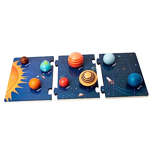 VANZACK 1Satz Montessori Lernspielzeug Von Planeten Puzzles Kognitive Entwicklung Im Sonnensystem Interaktives Holzpuzzle Für Vorschulkinder Kreativität Und des VANZACK 1Satz Montessori Lernspielzeug Von Planeten Puzzles Kognitive Entwicklung Im Sonnensystem Interaktives Holzpuzzle Für Vorschulkinder Kreativität Und des von VANZACK