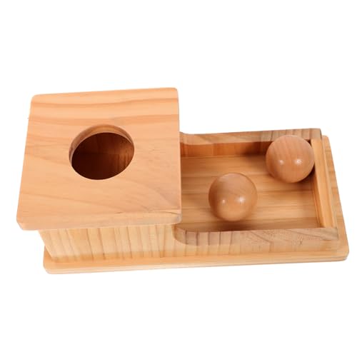 VANZACK 1Satz Montessori Wurfkiste für Holzball Objekt Permanenzbox Kognitives Lernspielzeug Hand Auge Koordination und Konzentration für Kleinkinder Ab Jahr VANZACK 1Satz Montessori Wurfkiste für Holzball Objekt Permanenzbox Kognitives Lernspielzeug Hand Auge Koordination und Konzentration für Kleinkinder Ab Jahr von VANZACK