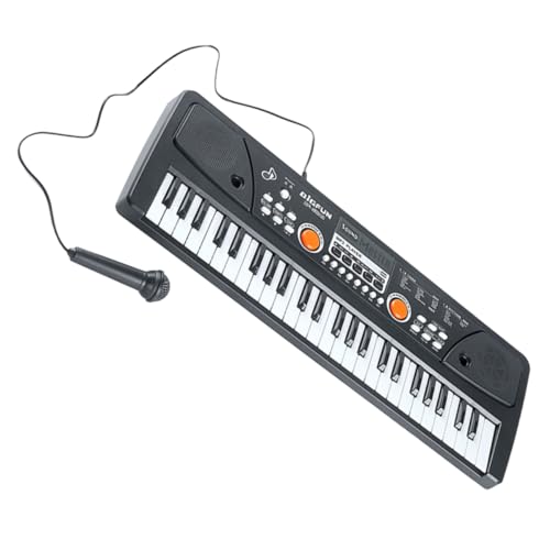 VANZACK 1Satz Multifunktionales Elektronisches Klavierspielzeug für Tasten Simulationsklavier mit Mikrofon Kreativität Fördern Musikinstrument für Jungen VANZACK 1Satz Multifunktionales Elektronisches Klavierspielzeug für Tasten Simulationsklavier mit Mikrofon Kreativität Fördern Musikinstrument für Jungen von VANZACK