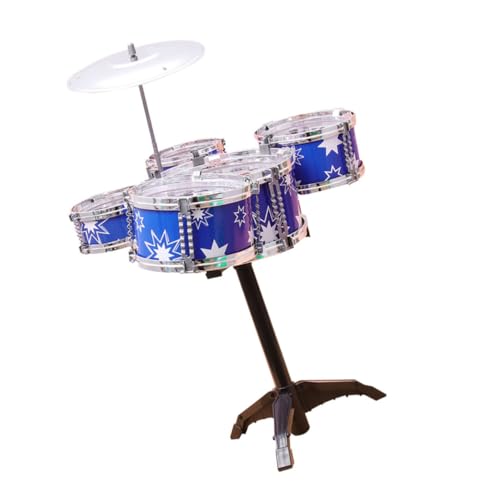 VANZACK 1Satz Musik Trommelspielzeug Set Pädagogische Teilige Trommel Für Leicht Für Musikalische Früherziehung Und Kreatives von VANZACK