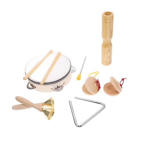 VANZACK 1Satz Musikinstrumente aus Teiliges Musikspielzeug für Fördert Kreativität und Feinmotorik für Unterwegs und Spielspaß im Freien von VANZACK