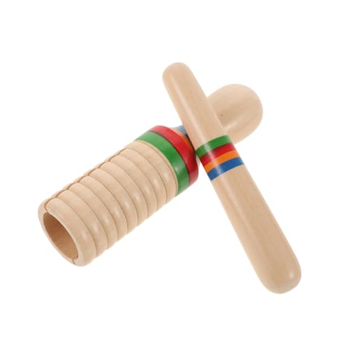 VANZACK 1Satz Musikinstrumenten aus Holz Klangrohr mit Mallet Pädagogisches Ring Percussion für Fördert Rhythmus und Kreativität Burlywood VANZACK 1Satz Musikinstrumenten aus Holz Klangrohr mit Mallet Pädagogisches Ring Percussion für Fördert Rhythmus und Kreativität Burlywood von VANZACK