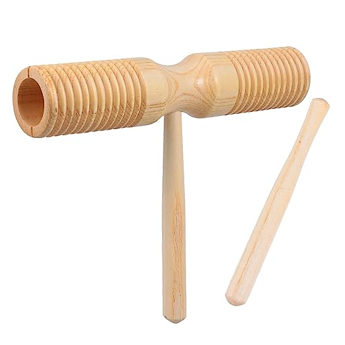 VANZACK 1Satz Neuheit Orff Percussion Holz Musikspielzeug Für Doppeltönende Für Frühkindliche Bildung Für Kindergarten Und Spielgruppen Fördert Musikalische Fähigkeiten von VANZACK