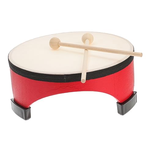 VANZACK 1Satz Orff Percussion Trommel Schafsleder Boden Trommel Für Musikalische Früherziehung Musikspielzeug Für Jungen Und Musikinstrument Für Jahre von VANZACK