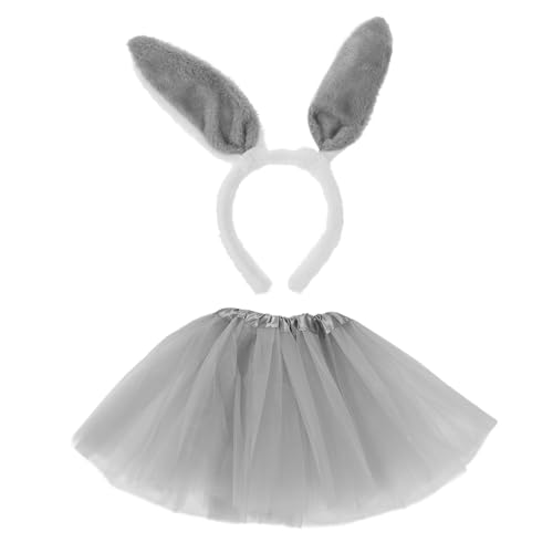 VANZACK 1Satz Osterkostüm Für Süßes Hasen Outfit Mit Kopfbedeckung Kurzem Rock Für Festliche Anlässe Für Ostern Karneval Cosplay Feiern Jahre VANZACK 1Satz Osterkostüm Für Süßes Hasen Outfit Mit Kopfbedeckung Kurzem Rock Für Festliche Anlässe Für Ostern Karneval Cosplay Feiern Jahre von VANZACK