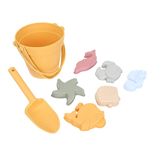 VANZACK 1Satz Outdoor Sandspielzeug für Lustige Sandspielzeuge mit Eimer und Zubehörteilen für Strand Garten oder Langlebiges und Sicheres Silikonmaterial Fördert VANZACK 1Satz Outdoor Sandspielzeug für Lustige Sandspielzeuge mit Eimer und Zubehörteilen für Strand Garten oder Langlebiges und Sicheres Silikonmaterial Fördert von VANZACK