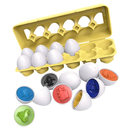 VANZACK 1Satz Passendes Eierspielzeug für Kleinkinder Jahre Lernspielzeug für Hand Augen Koordination DIY Ostern Dekoration Pädagogisches Puzzlespielzeug für Jungen VANZACK 1Satz Passendes Eierspielzeug für Kleinkinder Jahre Lernspielzeug für Hand Augen Koordination DIY Ostern Dekoration Pädagogisches Puzzlespielzeug für Jungen von VANZACK