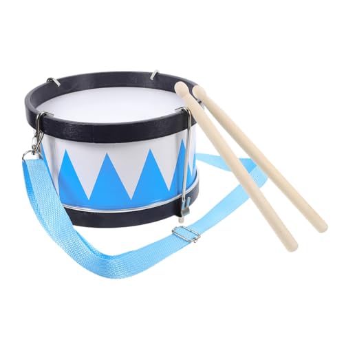 VANZACK 1Satz Percussion Snare Drum für Metalltrommel mit Drumsticks Orff Instrument für Musikspiel und Eltern Junge Mädchen Interaktion Robust und Langlebig Perfektes für Junge von VANZACK