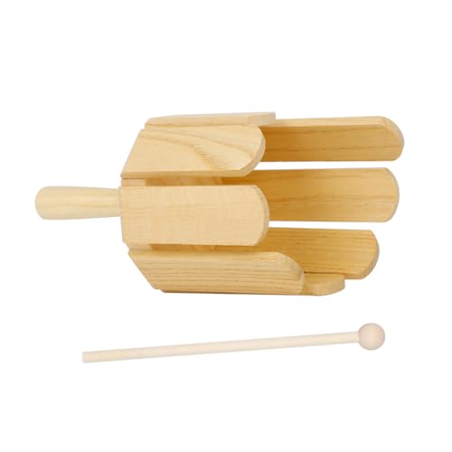VANZACK 1Satz Perkussionsinstrumente aus Holz Rhythmus Röhren für Musikalisches Lernspielzeug für Kreative Musikstunden und Fördert die Eltern Junge Mädchen Beziehung von VANZACK