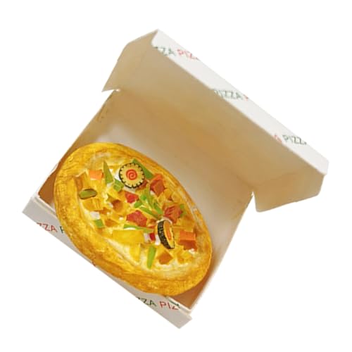VANZACK 1Satz Pizza Mit Box Puppenhaus Dekoration Gefälschtes Pizzamodell Realistische Mini Pizza Für Puppenhaus Zubehör Und Foto Requisiten VANZACK 1Satz Pizza Mit Box Puppenhaus Dekoration Gefälschtes Pizzamodell Realistische Mini Pizza Für Puppenhaus Zubehör Und Foto Requisiten von VANZACK